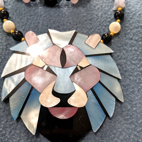 Lee Sands Blue Face Lion Set - Picture 5 of 11